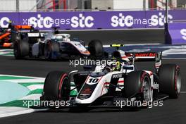 Theo Pourchaire (FRA) ART. 26.03.2022. FIA Formula 2 Championship, Rd 2, Sprint Race, Jeddah, Saudi Arabia, Saturday.