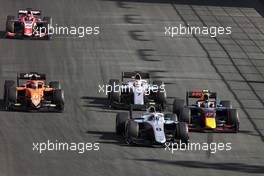 Juri Vips (EST) Hitech. 26.03.2022. FIA Formula 2 Championship, Rd 2, Sprint Race, Jeddah, Saudi Arabia, Saturday.