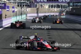 Calan Williams (AUS) Trident. 26.03.2022. FIA Formula 2 Championship, Rd 2, Sprint Race, Jeddah, Saudi Arabia, Saturday.