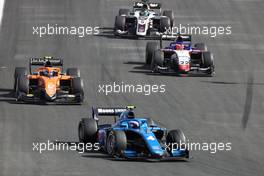 Marino Sato (JPN) Virtuosi Racing. 26.03.2022. FIA Formula 2 Championship, Rd 2, Sprint Race, Jeddah, Saudi Arabia, Saturday.