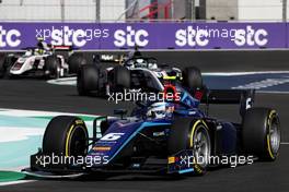 Logan Sargeant (USA) Carlin. 26.03.2022. FIA Formula 2 Championship, Rd 2, Sprint Race, Jeddah, Saudi Arabia, Saturday.