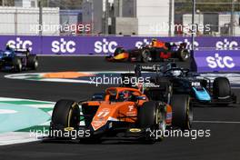 Felipe Drugovich (BRA) MP Motorsport. 26.03.2022. FIA Formula 2 Championship, Rd 2, Sprint Race, Jeddah, Saudi Arabia, Saturday.
