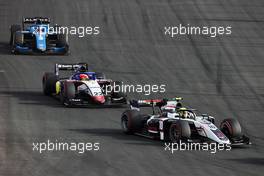 Theo Pourchaire (FRA) ART. 27.03.2022. FIA Formula 2 Championship, Rd 2, Feature Race, Jeddah, Saudi Arabia, Sunday.