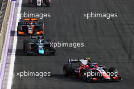 Calan Williams (AUS) Trident. 27.03.2022. FIA Formula 2 Championship, Rd 2, Feature Race, Jeddah, Saudi Arabia, Sunday.