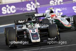 Frederik Vesti (DEN) ART. 27.03.2022. FIA Formula 2 Championship, Rd 2, Feature Race, Jeddah, Saudi Arabia, Sunday.