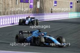 Jack Doohan (AUS) Virtuosi Racing. 27.03.2022. FIA Formula 2 Championship, Rd 2, Feature Race, Jeddah, Saudi Arabia, Sunday.