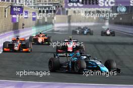Roy Nissany (ISR) Dams. 27.03.2022. FIA Formula 2 Championship, Rd 2, Feature Race, Jeddah, Saudi Arabia, Sunday.
