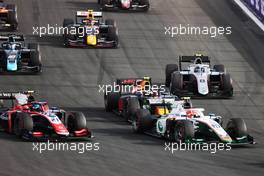 Ralph Boschung (SUI) Campos Racing. 27.03.2022. FIA Formula 2 Championship, Rd 2, Feature Race, Jeddah, Saudi Arabia, Sunday.