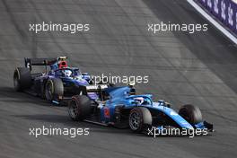 Marino Sato (JPN) Virtuosi Racing. 27.03.2022. FIA Formula 2 Championship, Rd 2, Feature Race, Jeddah, Saudi Arabia, Sunday.