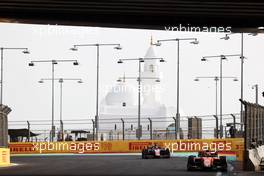 Felipe Drugovich (BRA) MP Motorsport. 27.03.2022. FIA Formula 2 Championship, Rd 2, Feature Race, Jeddah, Saudi Arabia, Sunday.