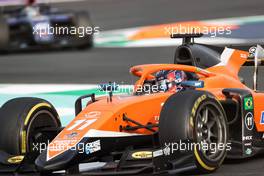 Felipe Drugovich (BRA) MP Motorsport. 27.03.2022. FIA Formula 2 Championship, Rd 2, Feature Race, Jeddah, Saudi Arabia, Sunday.