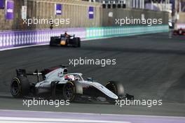 Marcus Armstrong (NZL) Hitech. 27.03.2022. FIA Formula 2 Championship, Rd 2, Feature Race, Jeddah, Saudi Arabia, Sunday.