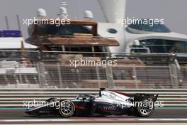 Marcus Armstrong (NZL) Hitech. 18.11.2022. Formula 2 Championship, Rd 14, Yas Marina Circuit, Abu Dhabi, UAE, Friday.