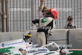 Ralph Boschung (SUI) Campos Racing. 18.11.2022. Formula 2 Championship, Rd 14, Yas Marina Circuit, Abu Dhabi, UAE, Friday.