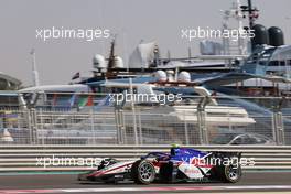 Tatiana Calderon (COL) Charouz Racing System. 18.11.2022. Formula 2 Championship, Rd 14, Yas Marina Circuit, Abu Dhabi, UAE, Friday.