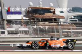 Felipe Drugovich (BRA) MP Motorsport. 18.11.2022. Formula 2 Championship, Rd 14, Yas Marina Circuit, Abu Dhabi, UAE, Friday.
