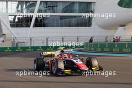 Zane Maloney (BRB) Trident. 18.11.2022. Formula 2 Championship, Rd 14, Yas Marina Circuit, Abu Dhabi, UAE, Friday.