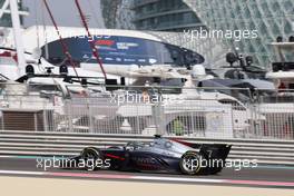 Marcus Armstrong (NZL) Hitech. 18.11.2022. Formula 2 Championship, Rd 14, Yas Marina Circuit, Abu Dhabi, UAE, Friday.
