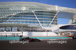 Juan Manuel Correa (USA) Van Amersfoort Racing. 18.11.2022. Formula 2 Championship, Rd 14, Yas Marina Circuit, Abu Dhabi, UAE, Friday.