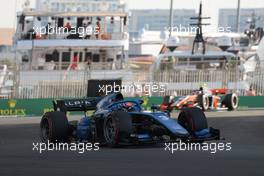 Jack Doohan (AUS) Virtuosi Racing. 18.11.2022. Formula 2 Championship, Rd 14, Yas Marina Circuit, Abu Dhabi, UAE, Friday.