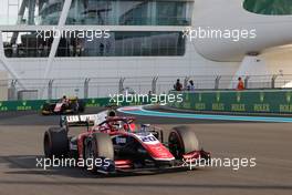 Richard Verschoor (NED) Trident. 18.11.2022. Formula 2 Championship, Rd 14, Yas Marina Circuit, Abu Dhabi, UAE, Friday.