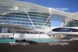Amaury Cordeel (BEL) Van Amersfoort Racing. 18.11.2022. Formula 2 Championship, Rd 14, Yas Marina Circuit, Abu Dhabi, UAE, Friday.