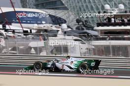 Ralph Boschung (SUI) Campos Racing. 18.11.2022. Formula 2 Championship, Rd 14, Yas Marina Circuit, Abu Dhabi, UAE, Friday.