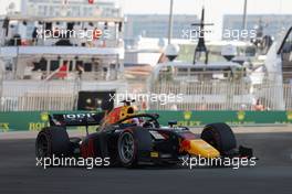 Liam Lawson (NZL) Carlin. 18.11.2022. Formula 2 Championship, Rd 14, Yas Marina Circuit, Abu Dhabi, UAE, Friday.