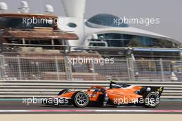 Clement Novalak (FRA) MP Motorsport. 18.11.2022. Formula 2 Championship, Rd 14, Yas Marina Circuit, Abu Dhabi, UAE, Friday.