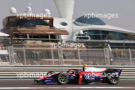 Zane Maloney (BRB) Trident. 18.11.2022. Formula 2 Championship, Rd 14, Yas Marina Circuit, Abu Dhabi, UAE, Friday.