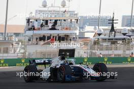Olli Caldwell (GBR) Campos Racing. 18.11.2022. Formula 2 Championship, Rd 14, Yas Marina Circuit, Abu Dhabi, UAE, Friday.