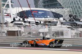 Felipe Drugovich (BRA) MP Motorsport. 18.11.2022. Formula 2 Championship, Rd 14, Yas Marina Circuit, Abu Dhabi, UAE, Friday.