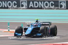 Marino Sato (JPN) Virtuosi Racing. 18.11.2022. Formula 2 Championship, Rd 14, Yas Marina Circuit, Abu Dhabi, UAE, Friday.