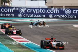 Juan Manuel Correa (USA) Van Amersfoort Racing. 19.11.2022. Formula 2 Championship, Rd 14, Yas Marina Circuit, Abu Dhabi, UAE, Sprint Race, Saturday.