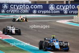 Marino Sato (JPN) Virtuosi Racing. 19.11.2022. Formula 2 Championship, Rd 14, Yas Marina Circuit, Abu Dhabi, UAE, Sprint Race, Saturday.