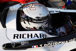 Theo Pourchaire (FRA) ART on the grid. 19.11.2022. Formula 2 Championship, Rd 14, Yas Marina Circuit, Abu Dhabi, UAE, Sprint Race, Saturday.