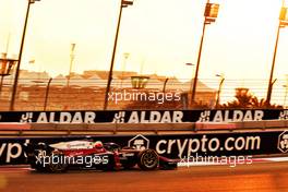 Richard Verschoor (NED) Trident. 19.11.2022. Formula 2 Championship, Rd 14, Yas Marina Circuit, Abu Dhabi, UAE, Sprint Race, Saturday.