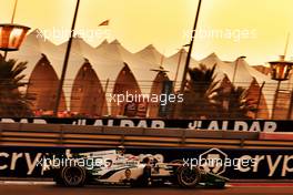 Ralph Boschung (SUI) Campos Racing. 19.11.2022. Formula 2 Championship, Rd 14, Yas Marina Circuit, Abu Dhabi, UAE, Sprint Race, Saturday.