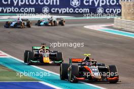 Amaury Cordeel (BEL) Van Amersfoort Racing. 19.11.2022. Formula 2 Championship, Rd 14, Yas Marina Circuit, Abu Dhabi, UAE, Sprint Race, Saturday.