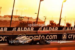 Juri Vips (EST) Hitech. 19.11.2022. Formula 2 Championship, Rd 14, Yas Marina Circuit, Abu Dhabi, UAE, Sprint Race, Saturday.