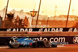 Marino Sato (JPN) Virtuosi Racing. 19.11.2022. Formula 2 Championship, Rd 14, Yas Marina Circuit, Abu Dhabi, UAE, Sprint Race, Saturday.