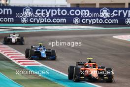 Clement Novalak (FRA) MP Motorsport. 19.11.2022. Formula 2 Championship, Rd 14, Yas Marina Circuit, Abu Dhabi, UAE, Sprint Race, Saturday.