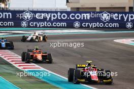 Zane Maloney (BRB) Trident. 19.11.2022. Formula 2 Championship, Rd 14, Yas Marina Circuit, Abu Dhabi, UAE, Sprint Race, Saturday.