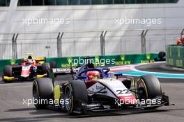 Enzo Fittipaldi (BRA) Charouz Racing System. 20.11.2022. Formula 2 Championship, Rd 14, Yas Marina Circuit, Abu Dhabi, UAE, Feature Race, Sunday.