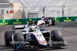 Olli Caldwell (GBR) Campos Racing. 20.11.2022. Formula 2 Championship, Rd 14, Yas Marina Circuit, Abu Dhabi, UAE, Feature Race, Sunday.