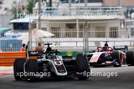 Frederik Vesti (DEN) ART. 20.11.2022. Formula 2 Championship, Rd 14, Yas Marina Circuit, Abu Dhabi, UAE, Feature Race, Sunday.