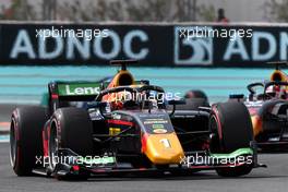 Dennis Hauger (DEN) PREMA Racing. 20.11.2022. Formula 2 Championship, Rd 14, Yas Marina Circuit, Abu Dhabi, UAE, Feature Race, Sunday.