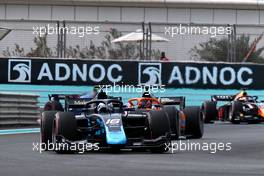 Roy Nissany (ISR) Dams. 20.11.2022. Formula 2 Championship, Rd 14, Yas Marina Circuit, Abu Dhabi, UAE, Feature Race, Sunday.