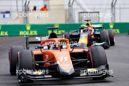 Felipe Drugovich (BRA) MP Motorsport. 20.11.2022. Formula 2 Championship, Rd 14, Yas Marina Circuit, Abu Dhabi, UAE, Feature Race, Sunday.