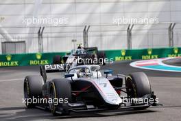 Marcus Armstrong (NZL) Hitech. 20.11.2022. Formula 2 Championship, Rd 14, Yas Marina Circuit, Abu Dhabi, UAE, Feature Race, Sunday.